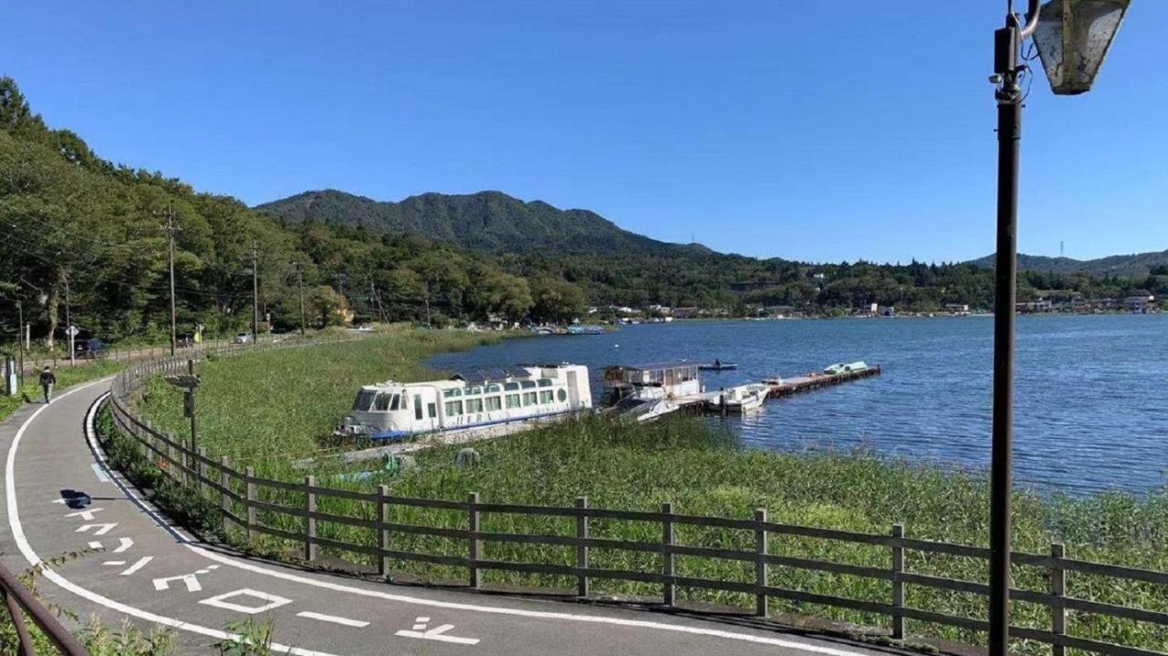 יאמאנאקאקו Fujisan Garden Hotel מראה חיצוני תמונה